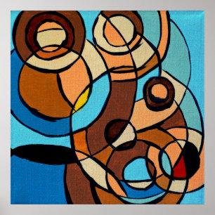 Poster Composition #32 par Michael Moffa