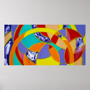 Poster Composition #5 par Michael Moffa