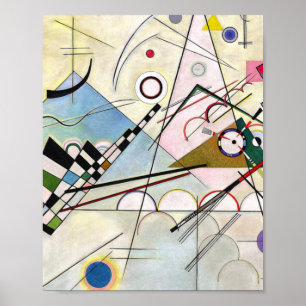 Poster Composition 8 Wassily Kandinsky
