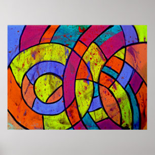 Poster Composition #9 par Michael Moffa