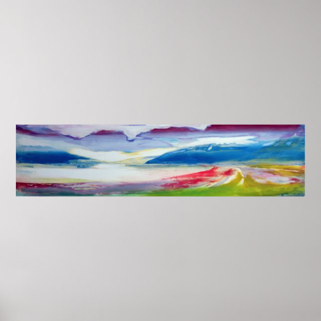 Poster Composition Abstraite (Devant)