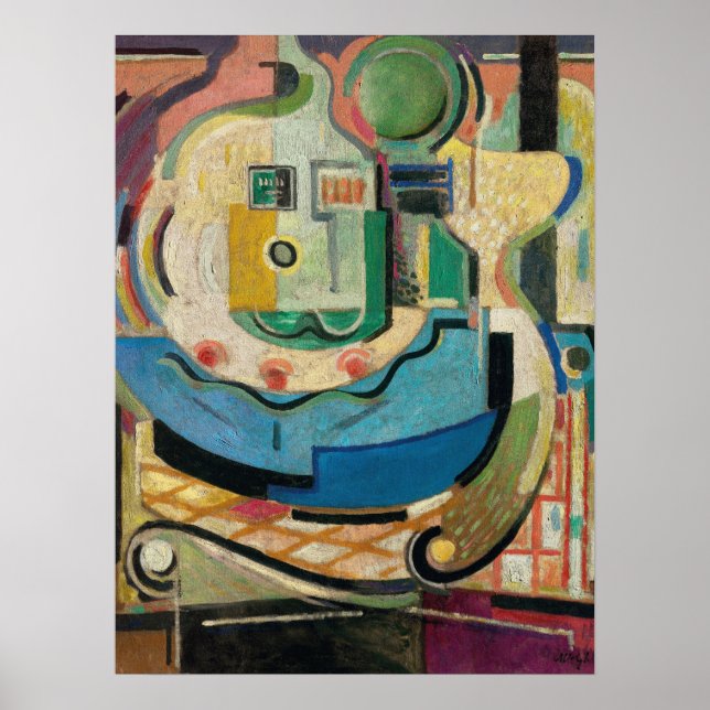 Poster Composition | Albert Gleize (Devant)