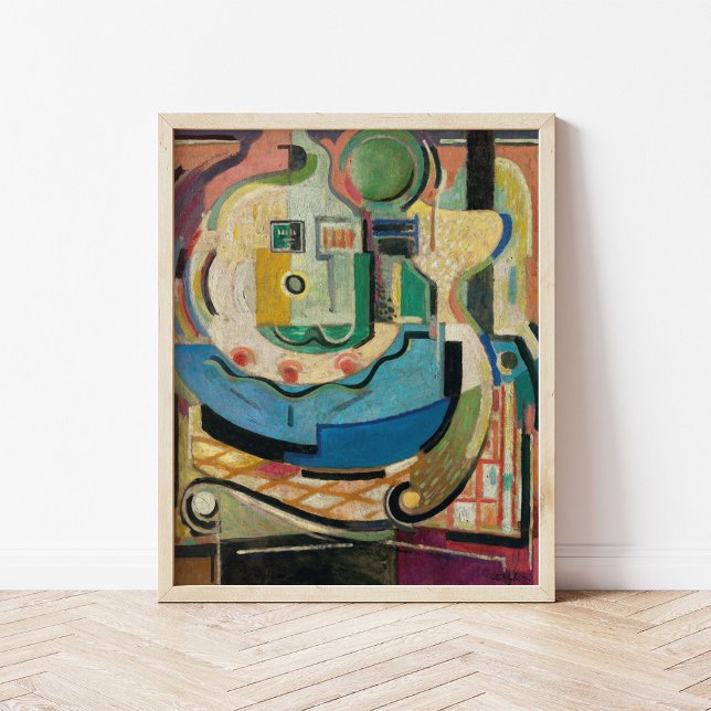 Poster Composition | Albert Gleize (Créateur téléchargé)