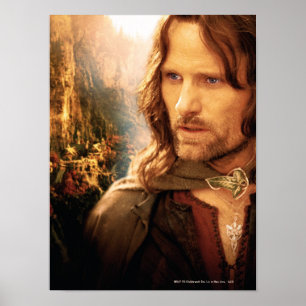 Poster Composition Aragorn et Rivendell
