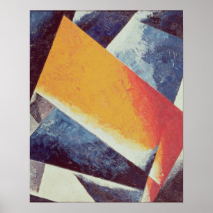 Poster Composition architectonique