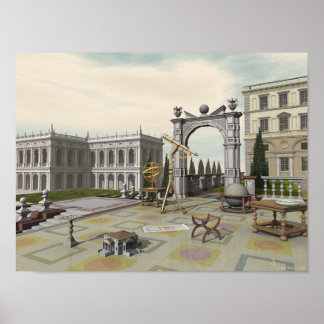 Poster Composition classique