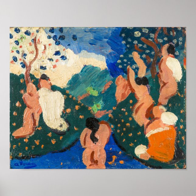 Poster Composition classique | Andre Derain | (Devant)