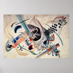 Poster Composition de Kandinsky Peinture Abstraite