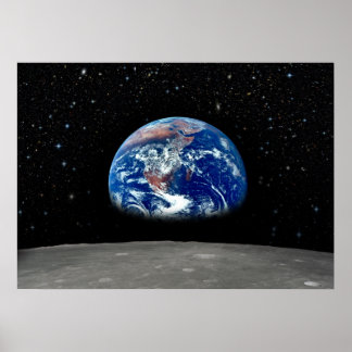 Poster Composition de la Terre