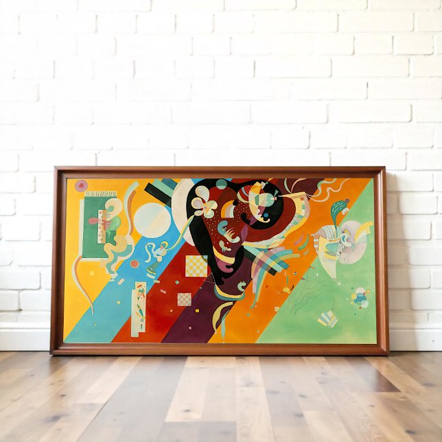 Poster Composition IX, Wassily Kandinsky (Créateur téléchargé)