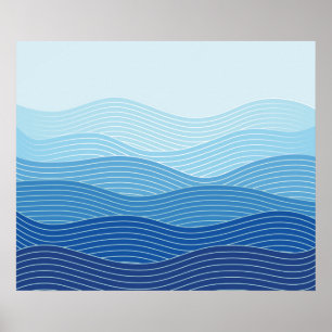 Poster Composition minimaliste Abstraite