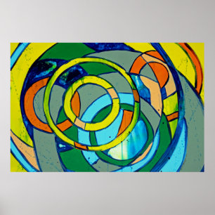 Poster Composition nº 26 de Michael Moffa