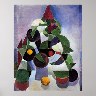 Poster Composition par Theo van Doesburg