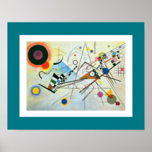 Poster Composition VIII by Wassily Kandinsky