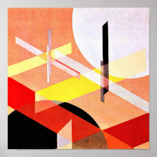 Poster Composition Z, VIII par Laszlo Moholy-Nagy