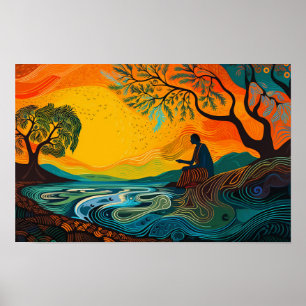 Poster Compréhension des Écritures