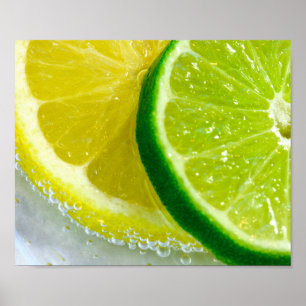 Poster Compression d'agrume