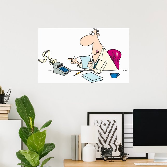 Poster comptable (Créateur téléchargé)