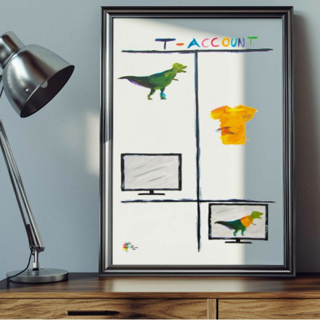 Poster Comptable Bureau de comptabilité comptable des com (Créateur téléchargé)