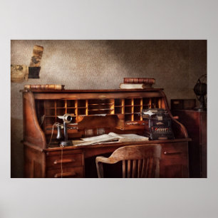 Poster Comptable - Cabinet comptable