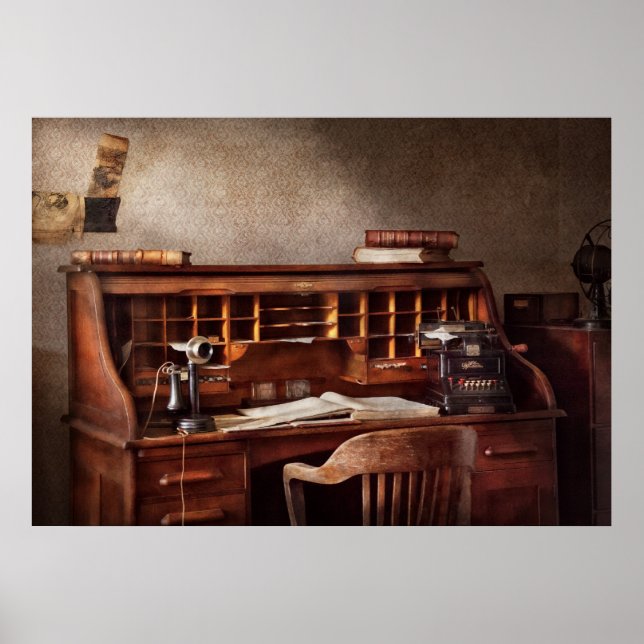 Poster Comptable - Cabinet comptable (Devant)