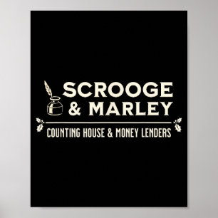 Poster Comptoir de Scrooge et Marley Ens