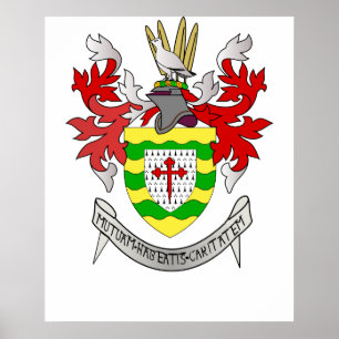 Poster Comté de Donegal, Irlande