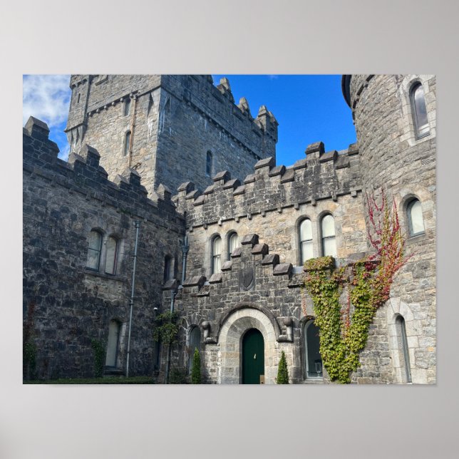 Poster Comté de Gartan Mountain Donegal Irlande Europe (Devant)