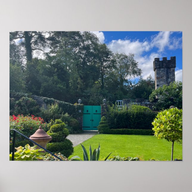 Poster Comté de Gartan Mountain Donegal Irlande Europe (Devant)