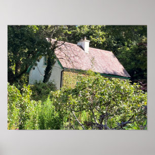 Poster Comté de Gartan Mountain Donegal Irlande Europe