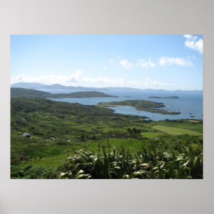 Poster Comté de Kerry, Irlande