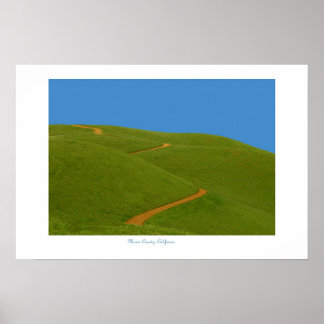Poster Comté de Marin, Californie