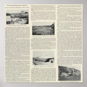 Poster Comté de Sonoma, Californie