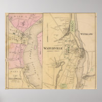 Comté de Waterville, Kennebec
