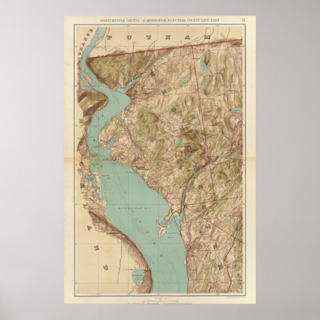 Poster Comté de Westchester 2 (Devant)