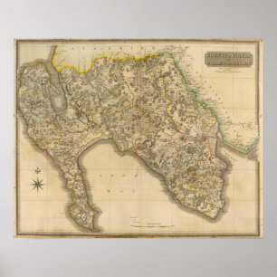 Poster Comté de Wigton