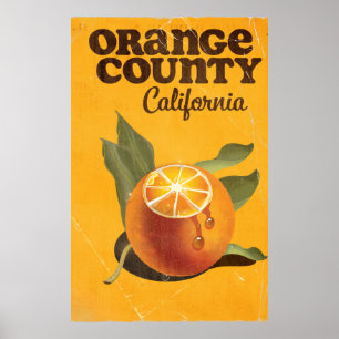 Poster Comté d'Orange