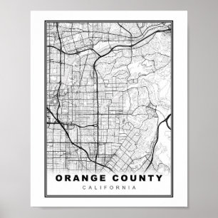Poster Comté d'Orange