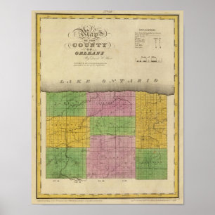 Poster Comté d'Orléans