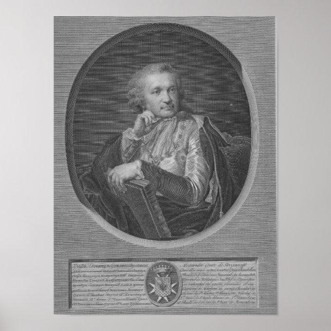 Poster Comte Stroganov (Devant)