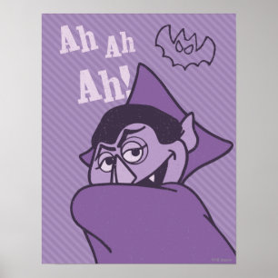 Poster Comte von Compte - Ah Ah Ah!