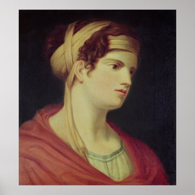 Poster Comtesse Therese Brunswick (Devant)