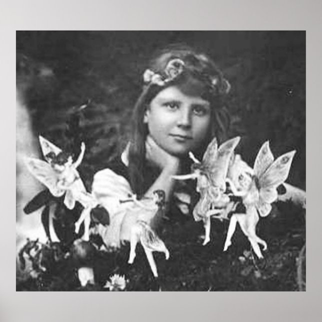 Poster Conan Doyle L'Image Des Fées Cottingley (Devant)