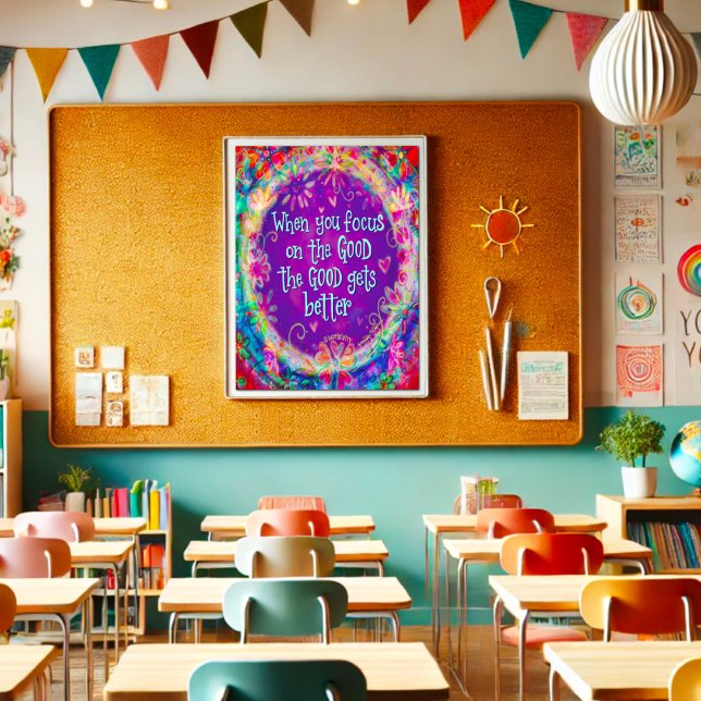 Poster Concentrez-vous sur l’affiche sur l’intégrité moti (Créateur téléchargé)