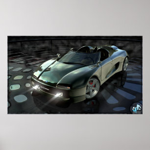 Poster Concept car 2002