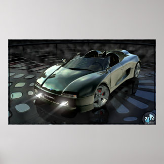 Poster Concept car 2002