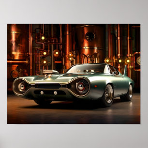 Poster Concept Car : Hyperion Vortex