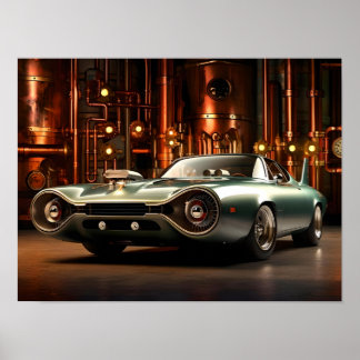 Poster Concept Car : Hyperion Vortex