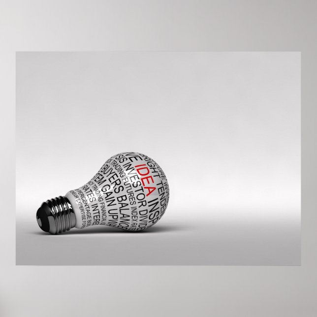 Poster Concept d'idée (Devant)