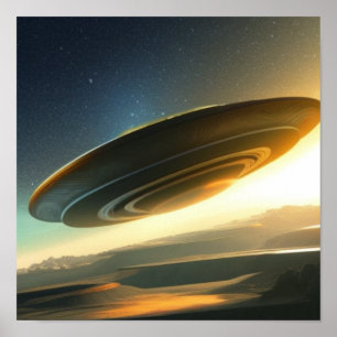 Poster Concept UFO